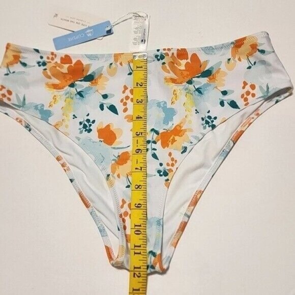New Cupshe bikini bottoms size XL swimwear summer Live Life on the Beach - Picture 5 of 8